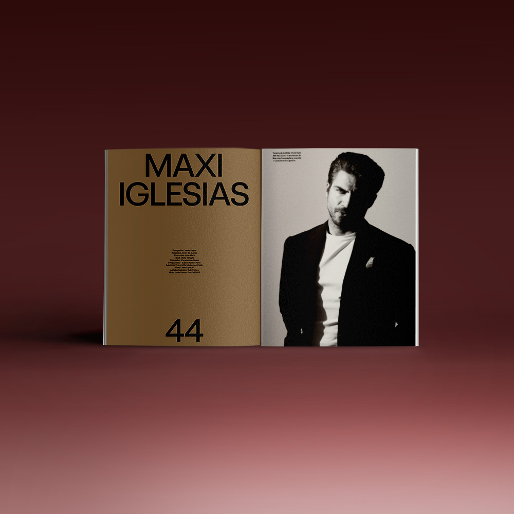 Revista Neo2 número 202 papel: Maxi Iglesias