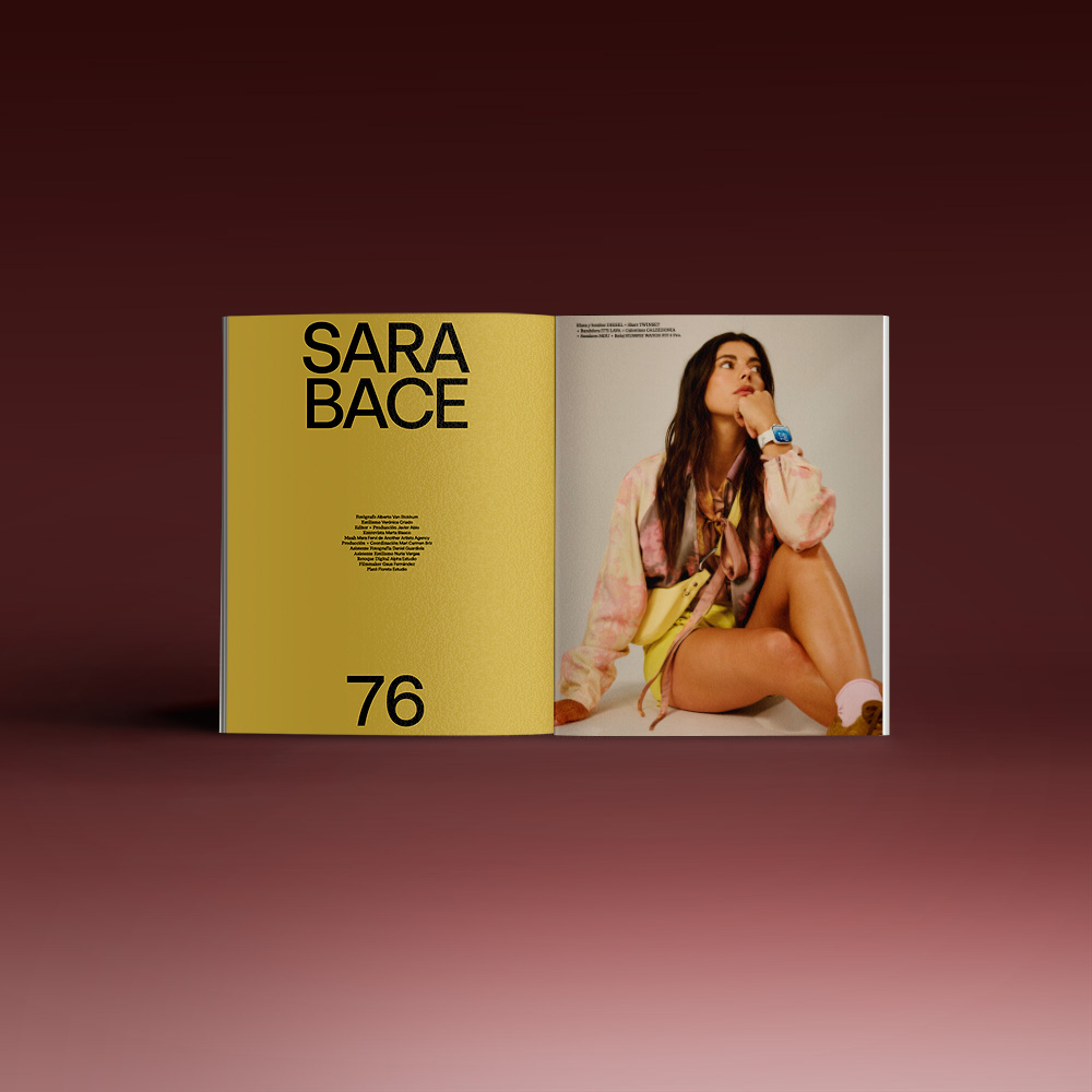 Revista Neo2 número 202 papel: Sara Bace