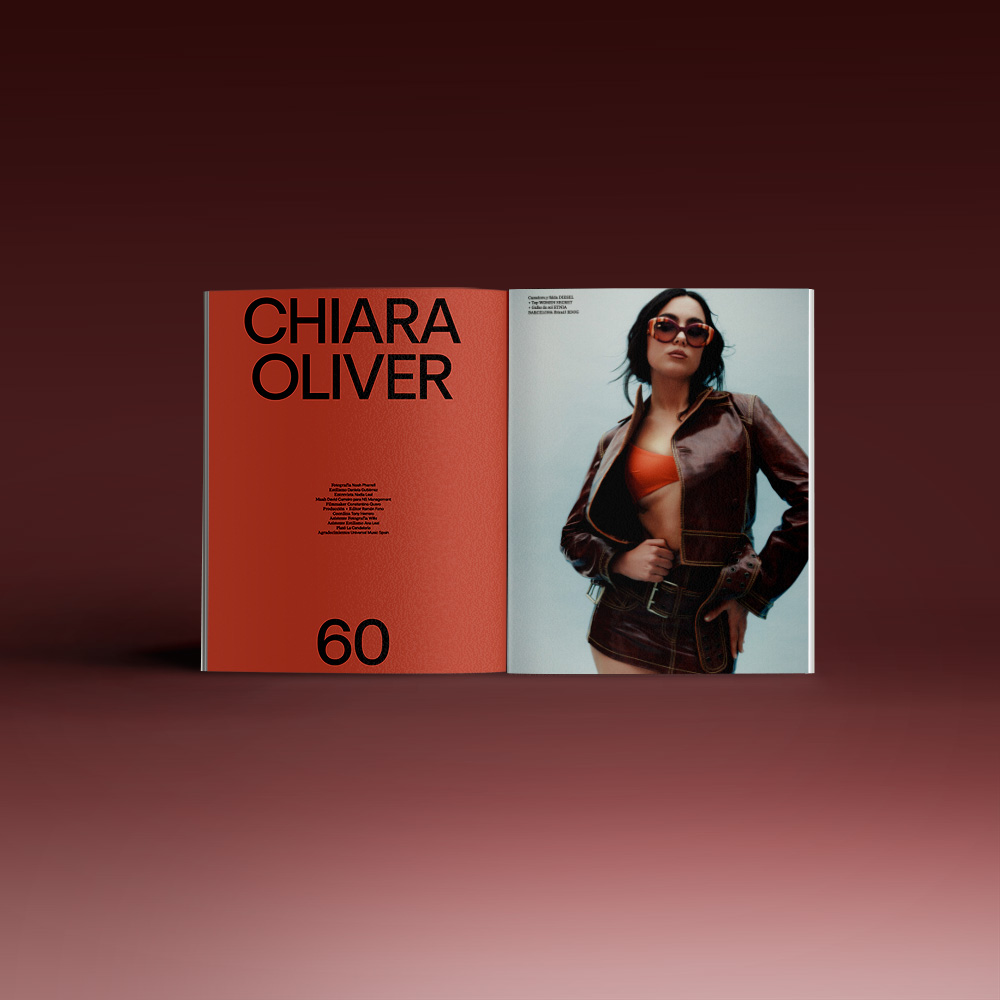 Revista Neo2 número 202 papel: chiara oliver