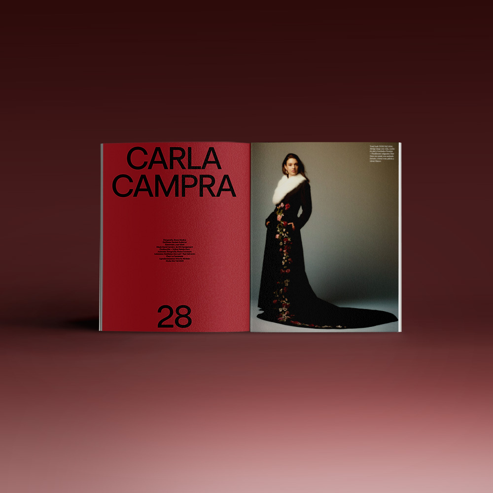 Revista Neo2 número 202 papel: Carla Campra