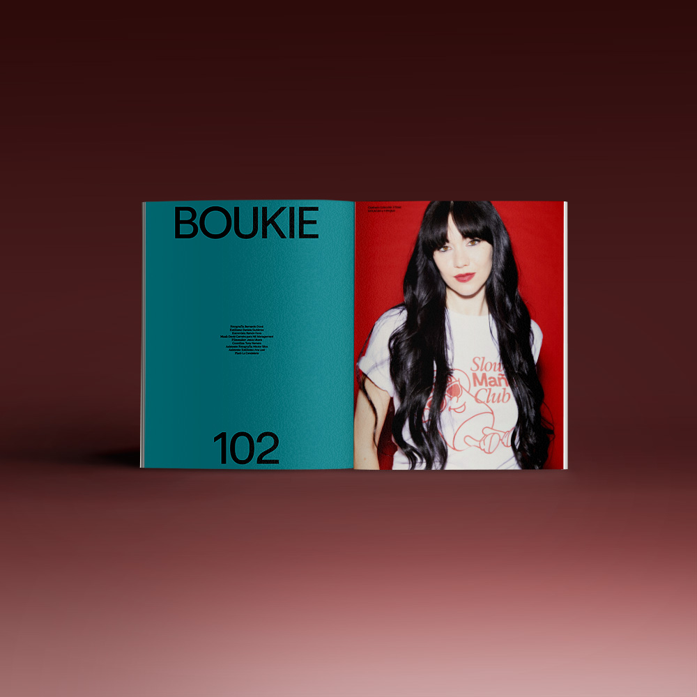 Revista Neo2 número 202 papel: Boukie