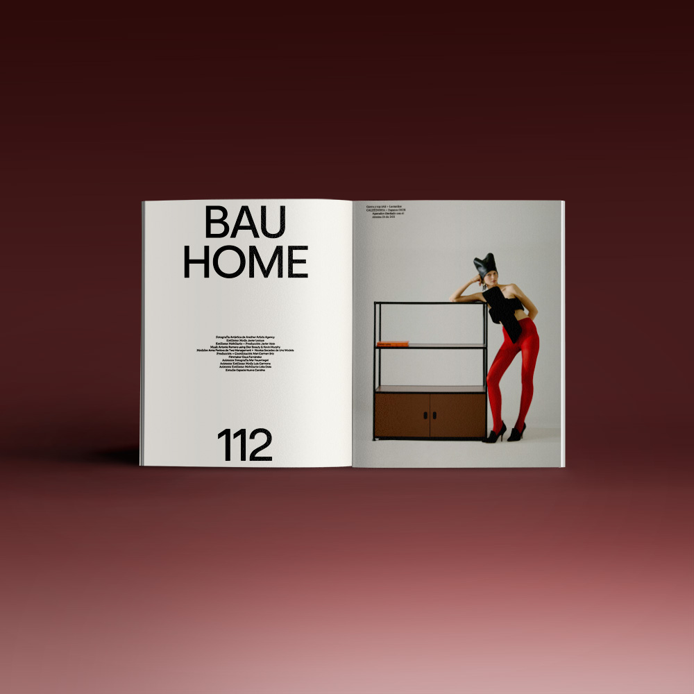 Revista Neo2 número 202 papel: Bau Home