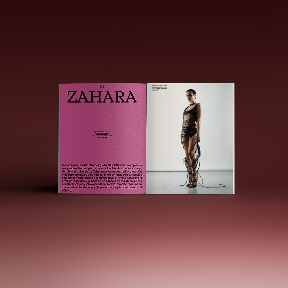 Revista Neo2 número 202 papel: Zahara