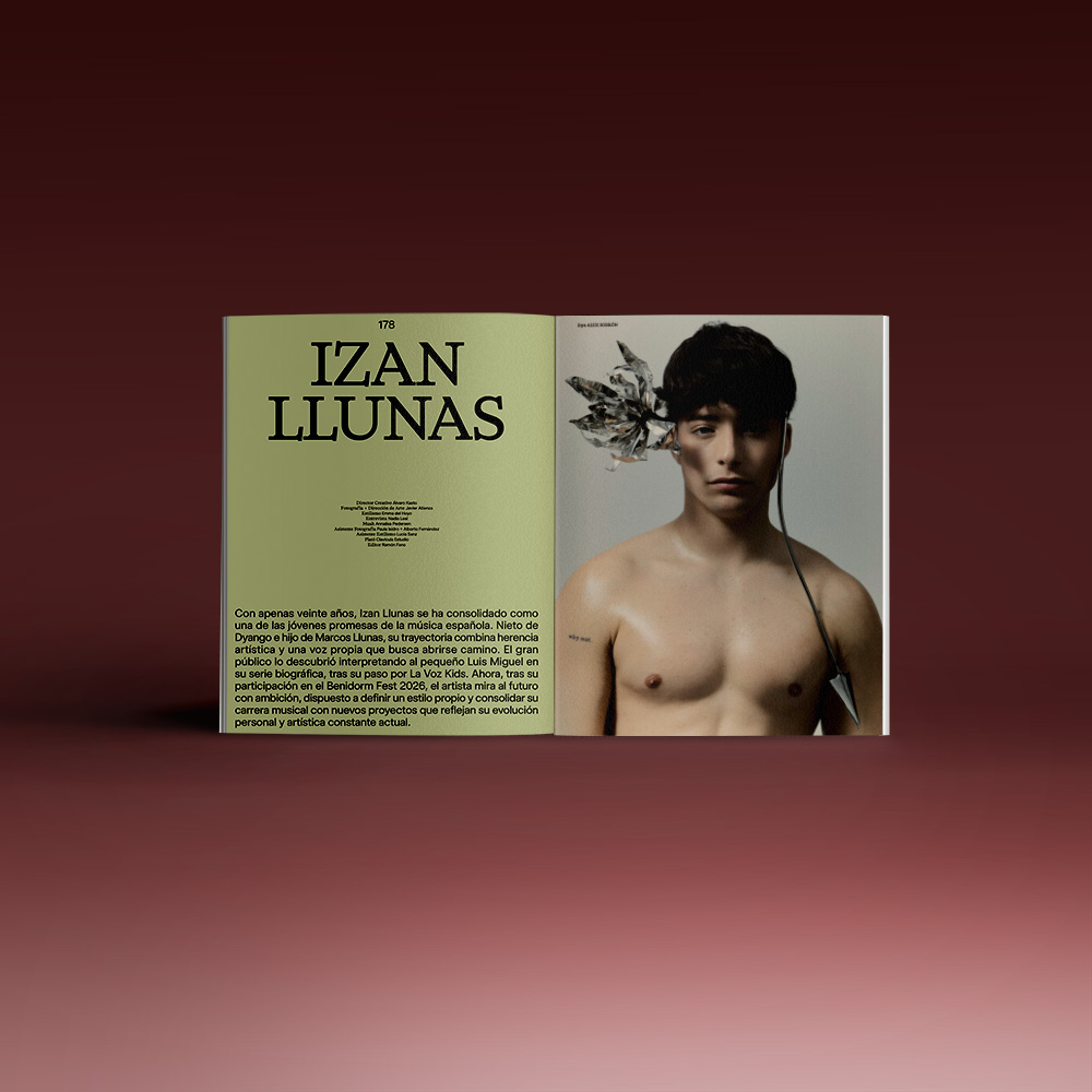 Revista Neo2 número 202 papel: Izan Llunas