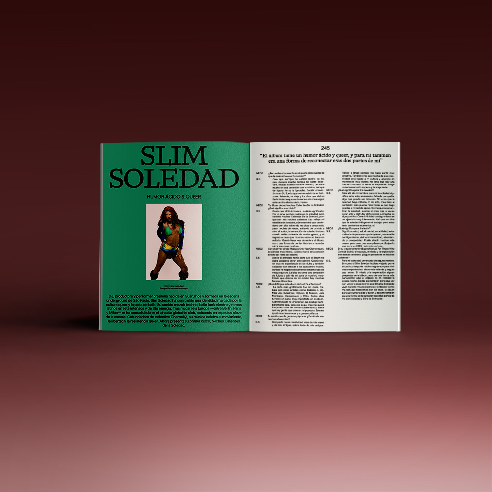 Revista Neo2 número 202 papel: Slim Soledad