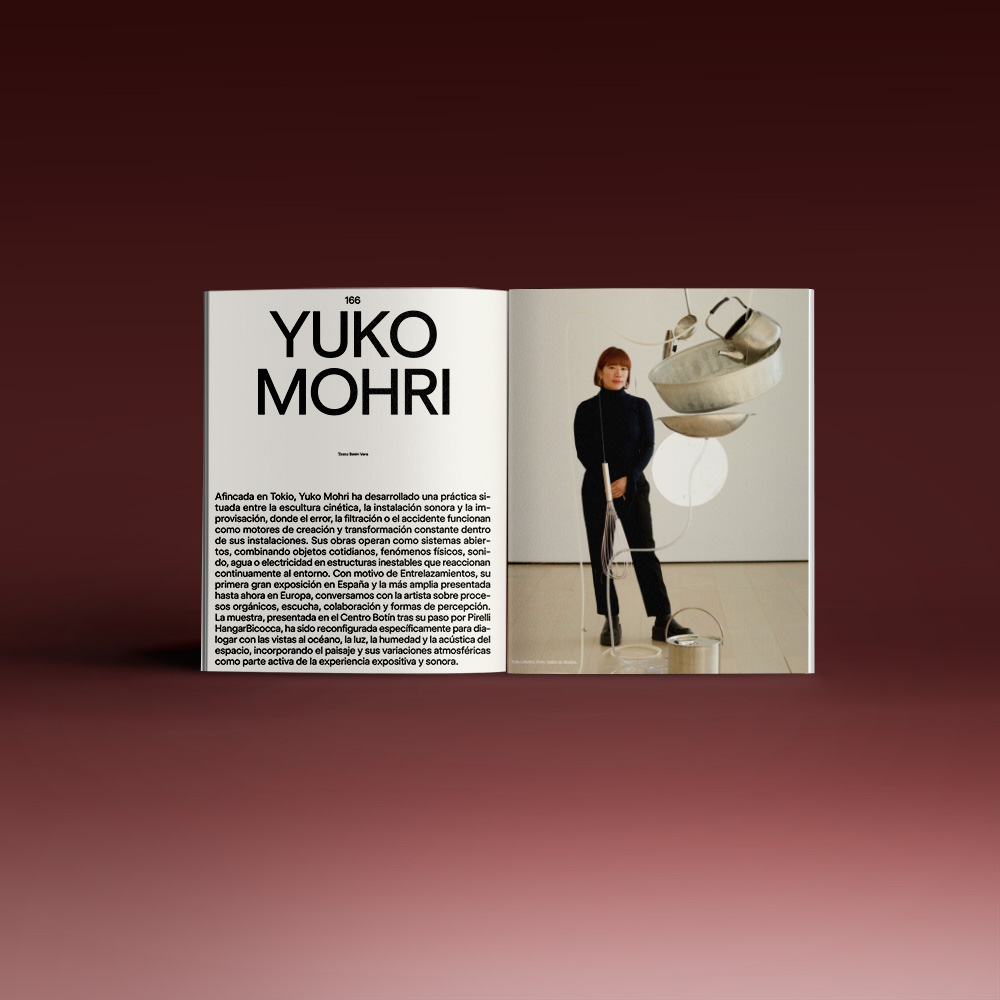 Revista Neo2 número 202 papel: yuko mohri