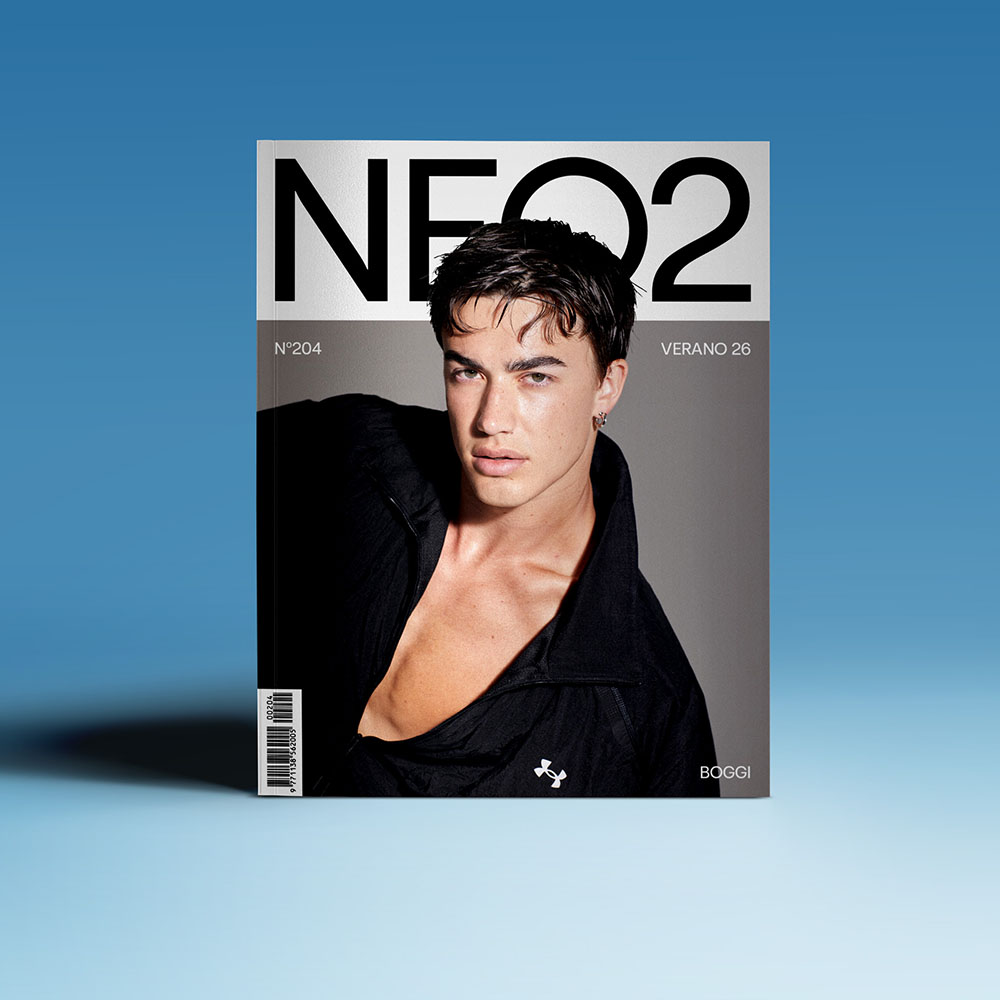 Revista Neo2 número 204 papel: portada con Boggi