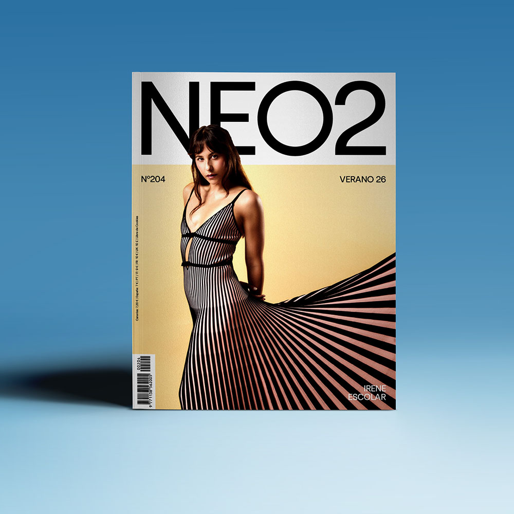 Revista Neo2 número 204 papel: portada con Irene Escolar