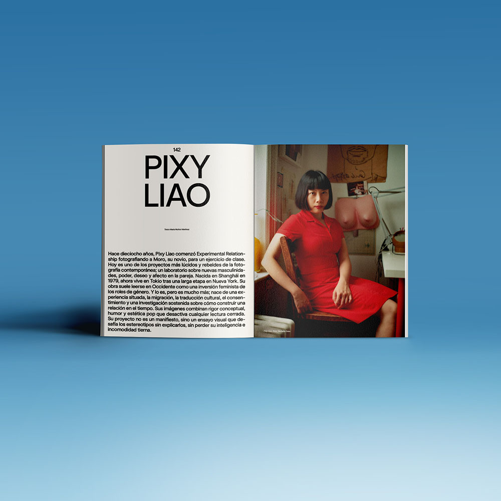 Revista Neo2 número 204 papel: entrevista a Pixy Liao