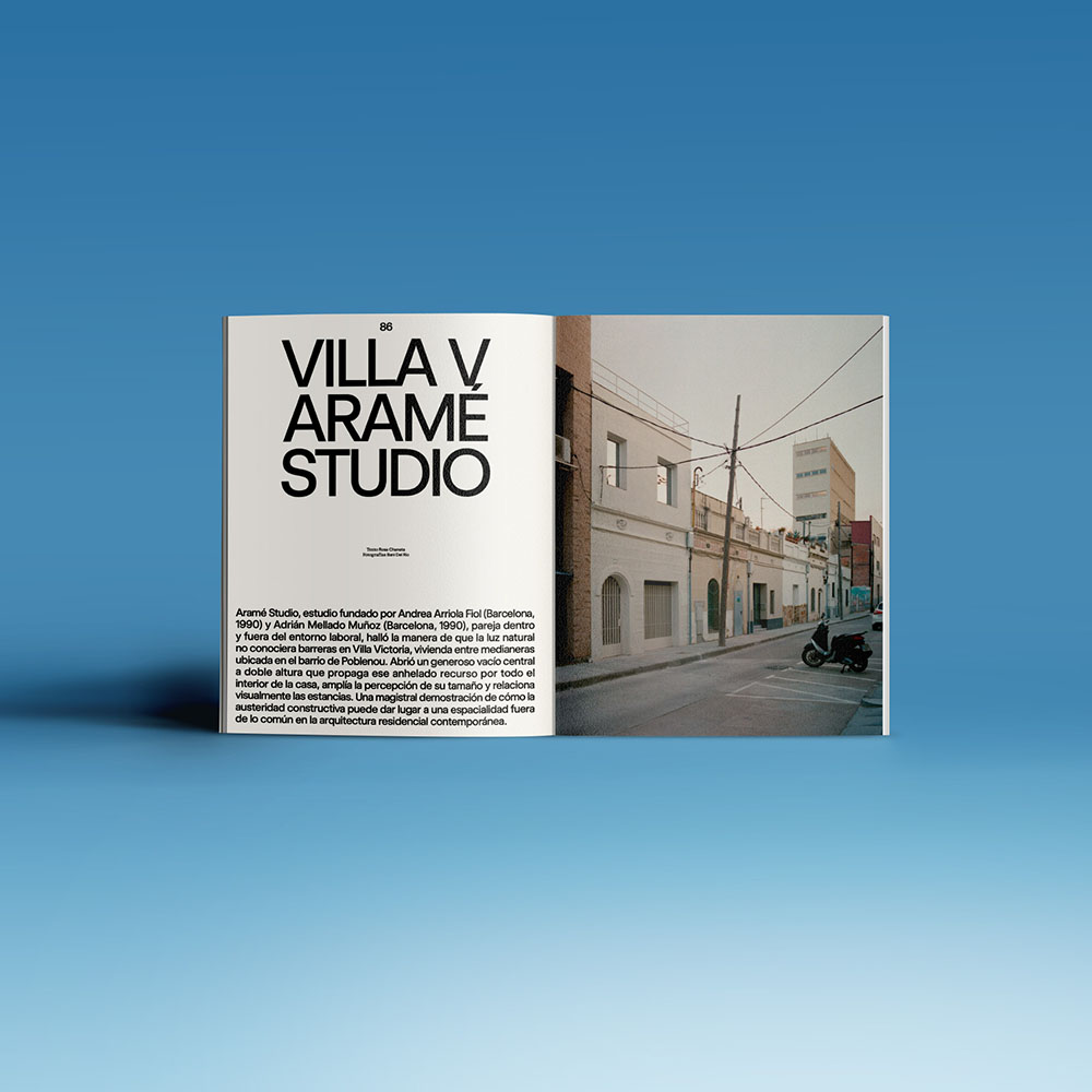 Revista Neo2 número 204 papel: Villa V y Aramé Studio