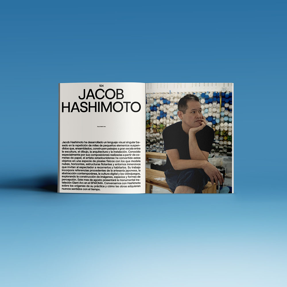 Revista Neo2 número 204 papel: Jacob Hashimoto