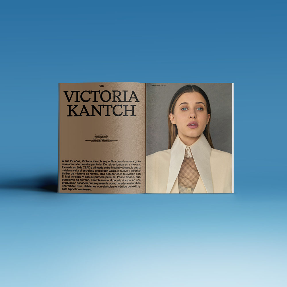 Revista Neo2 número 204 papel: Victoria Kantch