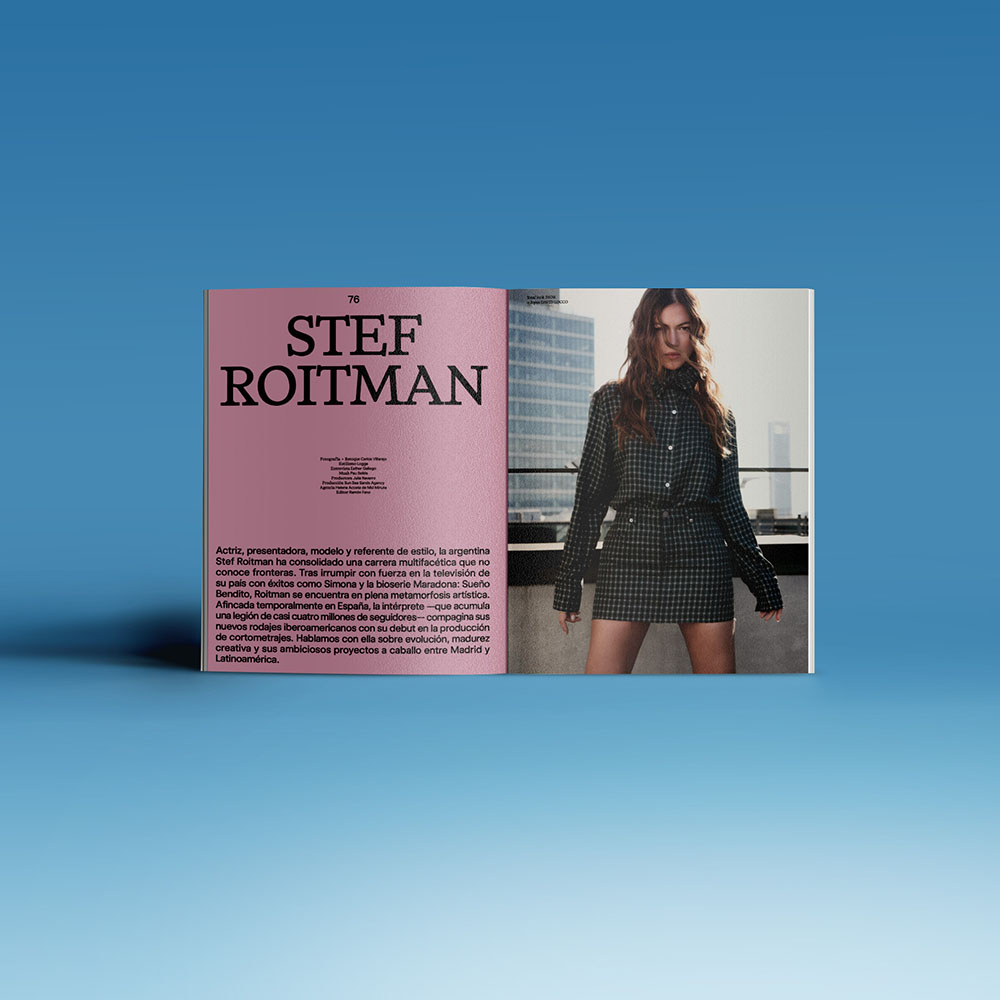 Revista Neo2 número 204 papel: Stef Roitman