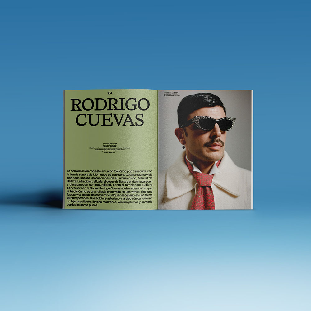 Revista Neo2 número 204 papel: entrevista a Rodrigo Cuevas