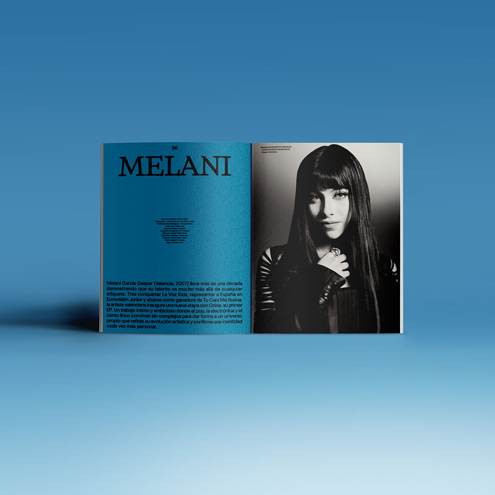 Revista Neo2 número 204 papel: entrevista a Melani