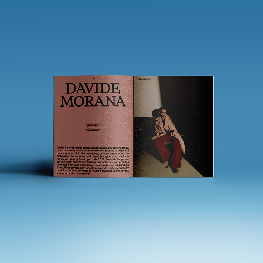 Revista Neo2 número 204 papel: entrevista a Davide Morana