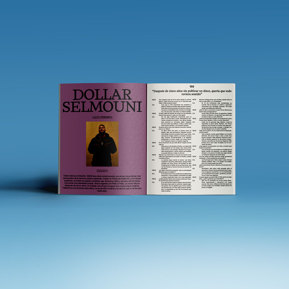 Revista Neo2 número 204 papel: entrevista a Dollar Selmouni