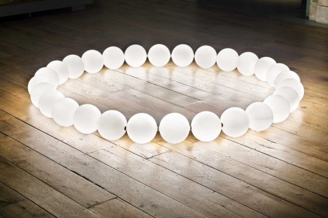 Flos in collaboration with Michael Anastassiades at the V&A for London Design week. 19 September 2014 AMA: MICHAEL ANASTASSIADES y FLOS