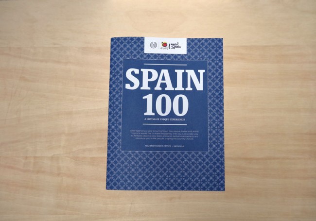 SPAIN TOP 100 SEGÚN MONOCLE