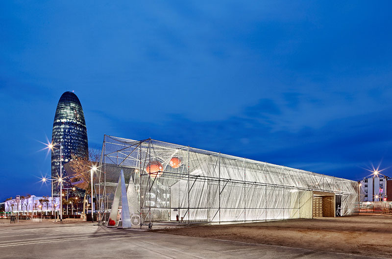 Andamiajes de Peris y Toral