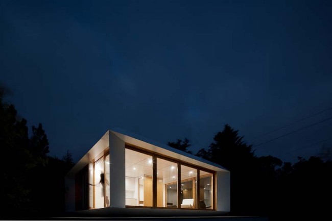 Una casa prefabricada de los arquitectos portugueses Mima