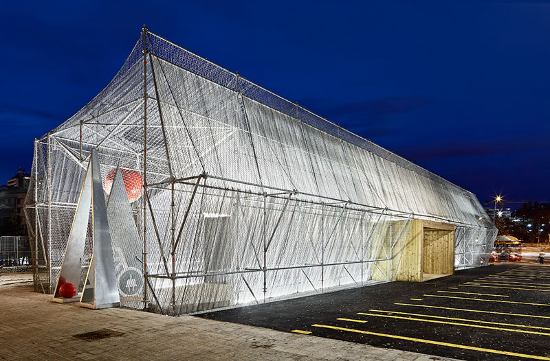 Andamiajes de Peris y Toral