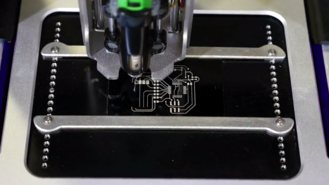 impresora 3d cirucuitos integrados
