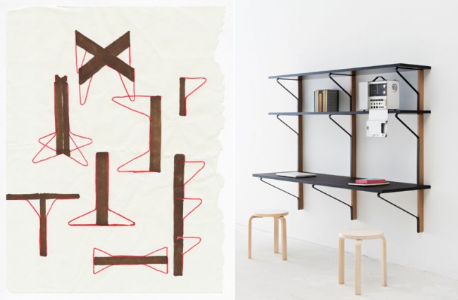 LOS BOUROULLEC CREAN KAARI PARA ARTEK