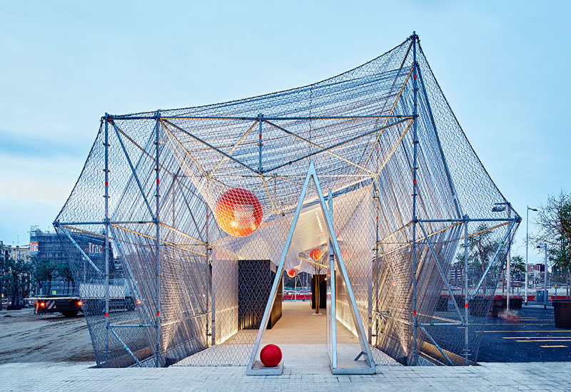 Andamiajes de Peris y Toral