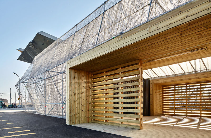 Andamiajes de Peris y Toral