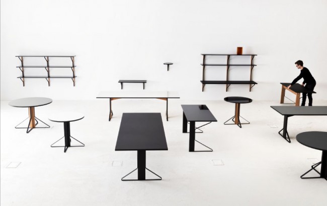 LOS BOUROULLEC CREAN KAARI PARA ARTEK