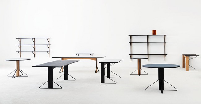 LOS BOUROULLEC CREAN KAARI PARA ARTEK