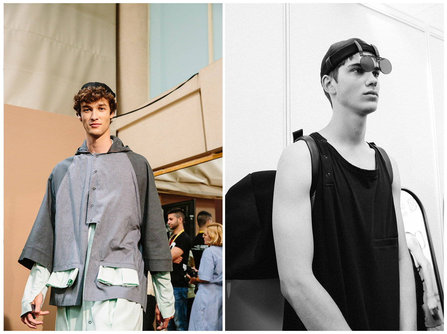 080 BCN Fashion: Backstage by Eleonore Tornev