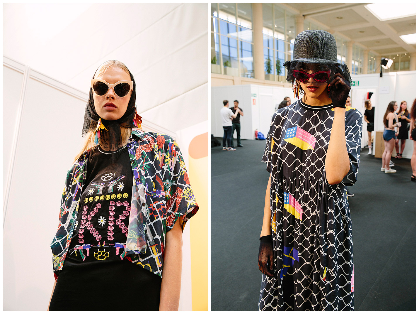 080 BCN Fashion: Backstage by Eleonore Tornev