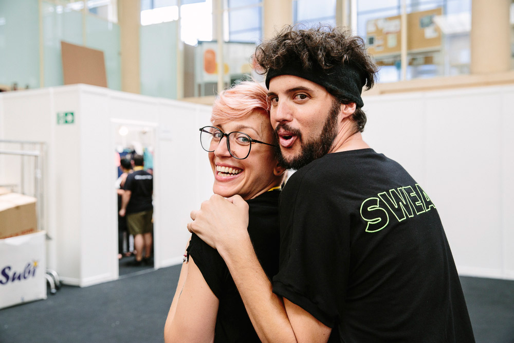 080 BCN Fashion: Backstage by Eleonore Tornev