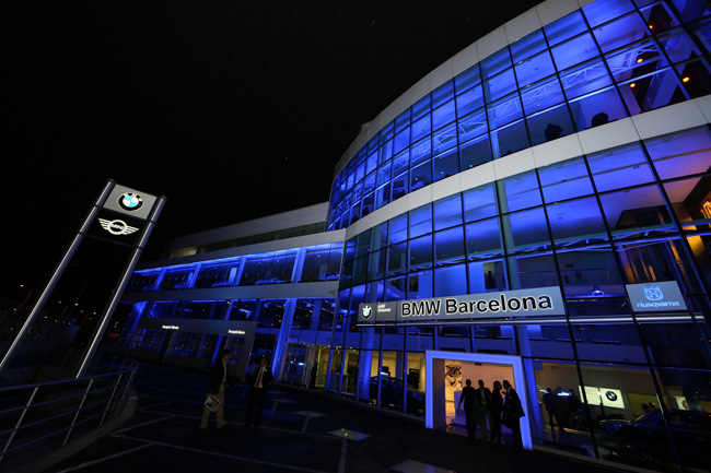 1 BMW BARCELONA BMW BARCELONA