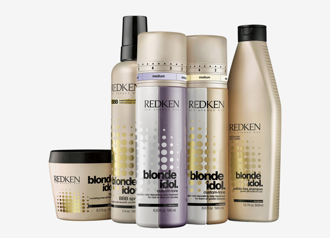 1 Blonde Idol BLONDE IDOL DE REDKEN
