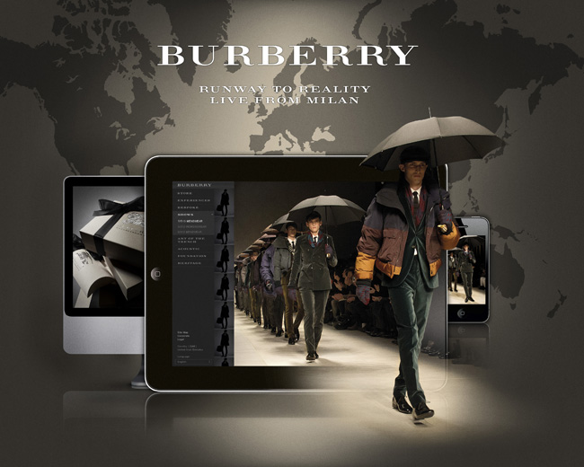 1 Burberry Prorsum Spring Summer 2013 Menswear Show BURBERRY LIVE FROM MILAN