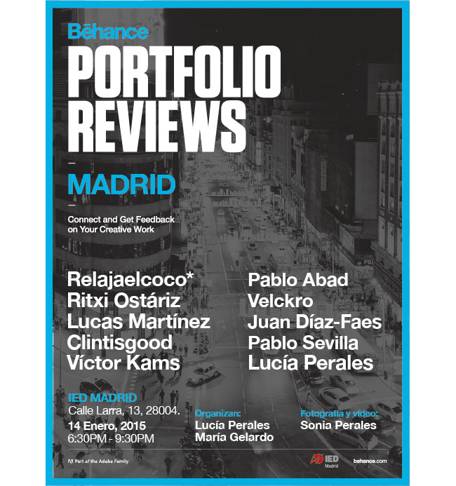 BEHANCE REVIEW MADRID 2015