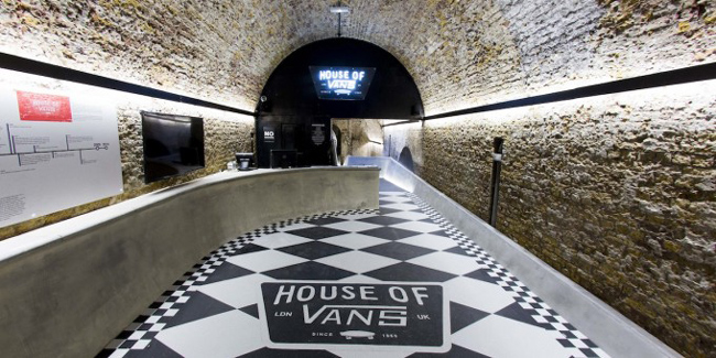 HOUSE OF VANS LONDON