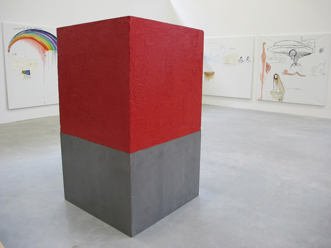 1 Fabrice Hyber 1 METRO CÚBICO DE BELLEZA