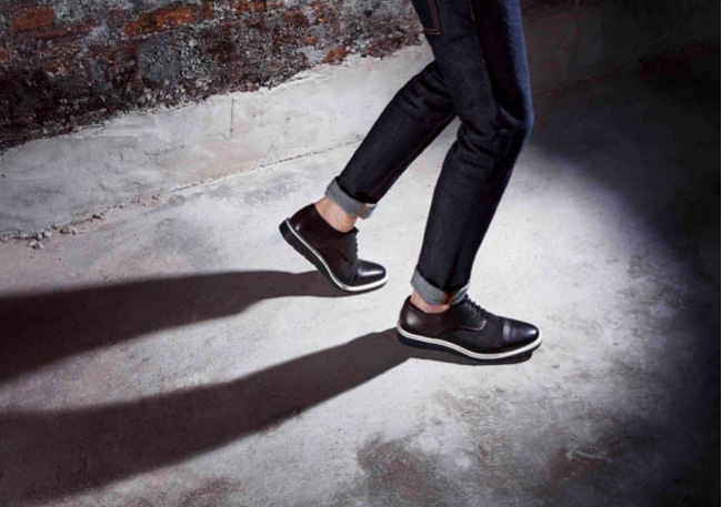 1 a shoe united nude men flex-derby-bordeaux-black-purple-out UNITED NUDE MEN