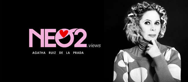 NEO2 VIDEO INTERVIEWS: AGATHA RUIZ DE LA PRADA