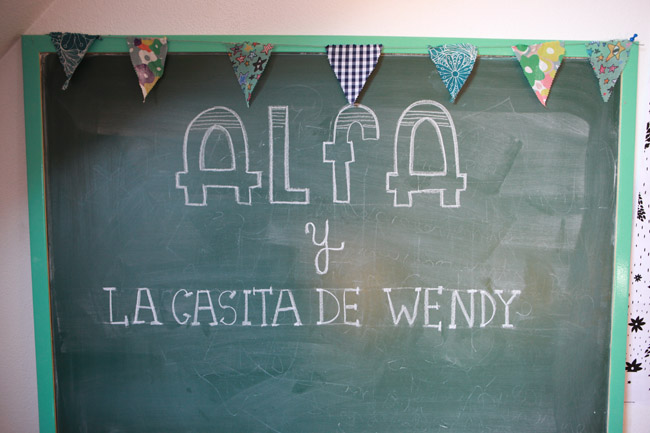 1 alfa la casita de wendy ALFA & LA CASITA DE WENDY