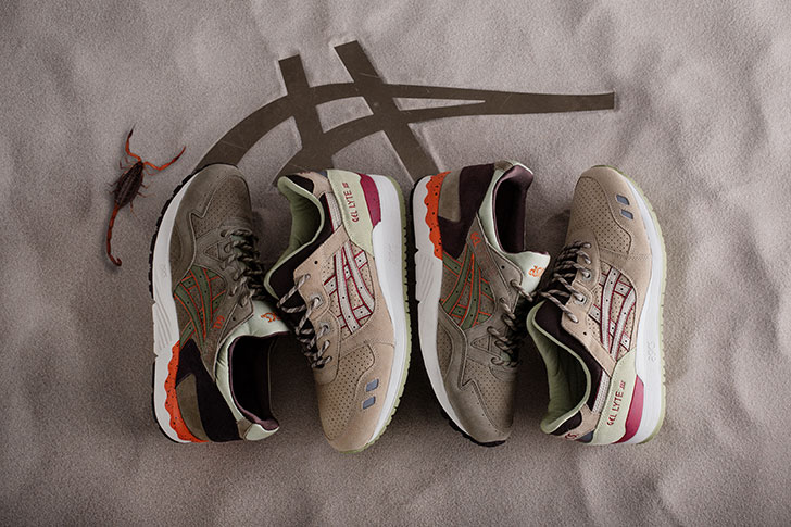 Asics Tiger Desert Pack