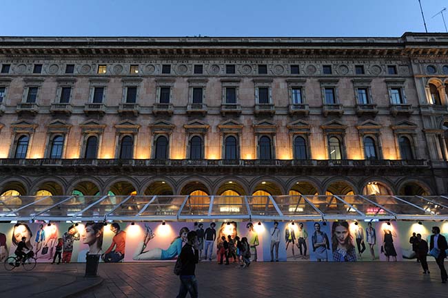 1 benetton milan on canvas opening BENETTON ON CANVAS