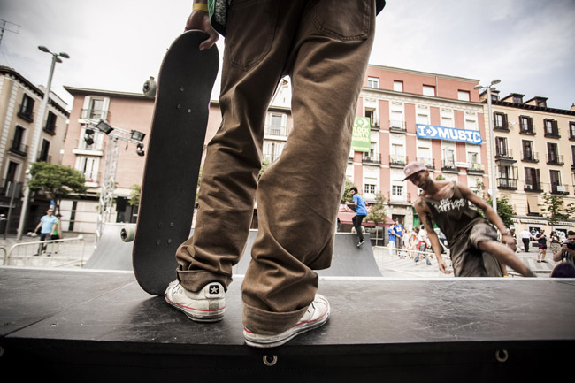 Concierto Luis Miguel CONVERSE BLOCK PARTY MADRID