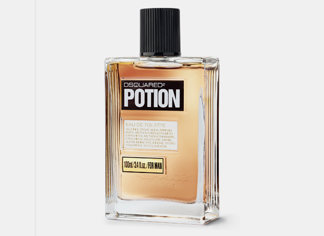DSQUARED2: POTION FOR MAN