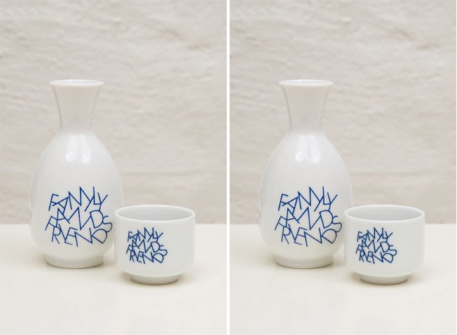 BREAD & BUTTER WITH SAKE