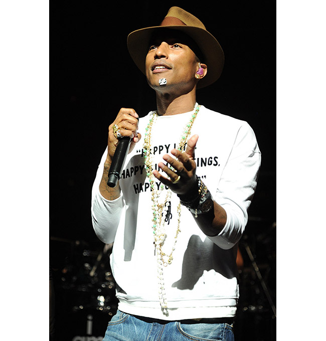 TIME 100 Gala, TIME's 100 Most Influential People In The World - Dinner PHARREL WILLIAMS SE MOJA